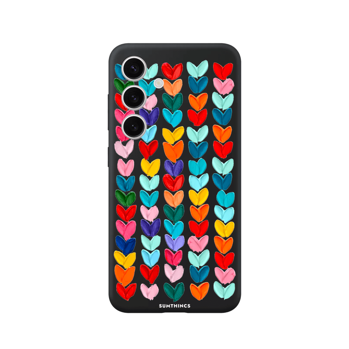 Samsung A14 Lovestorm Premium Telefon Kılıfı Siyah - SUMTHINCS