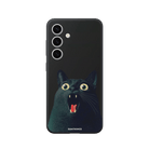 Samsung A14 Meoww Premium Telefon Kılıfı Siyah - SUMTHINCS