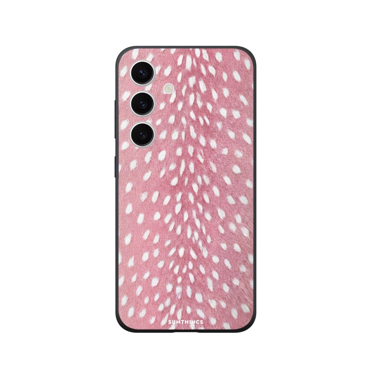 Samsung A14 Pink Bambi Premium Telefon Kılıfı - Sumthincs