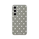 Samsung A14 Polka Dot Premium Telefon Kılıfı Gri - SUMTHINCS