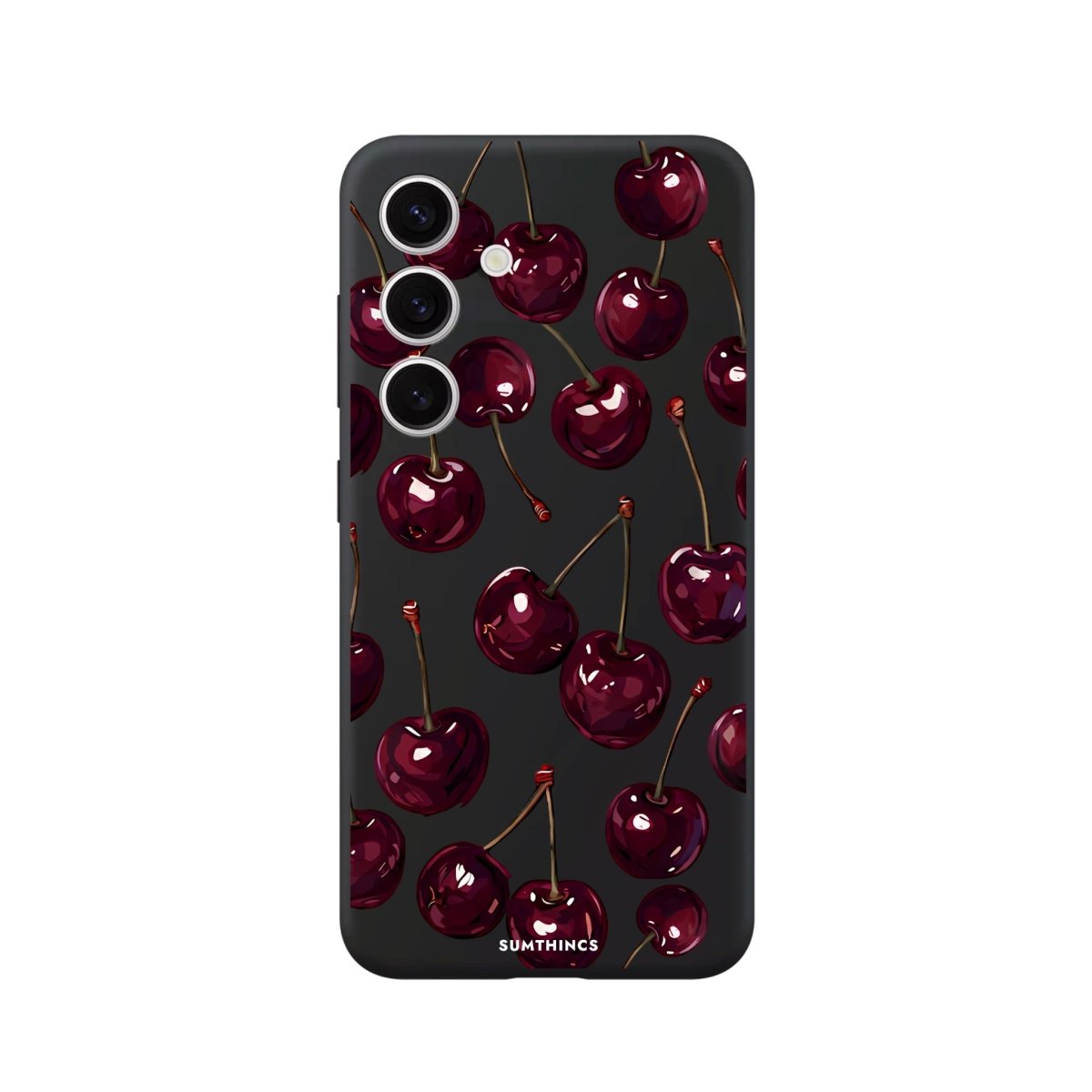 Samsung A14 Ruby Premium Telefon Kılıfı Siyah - Sumthincs