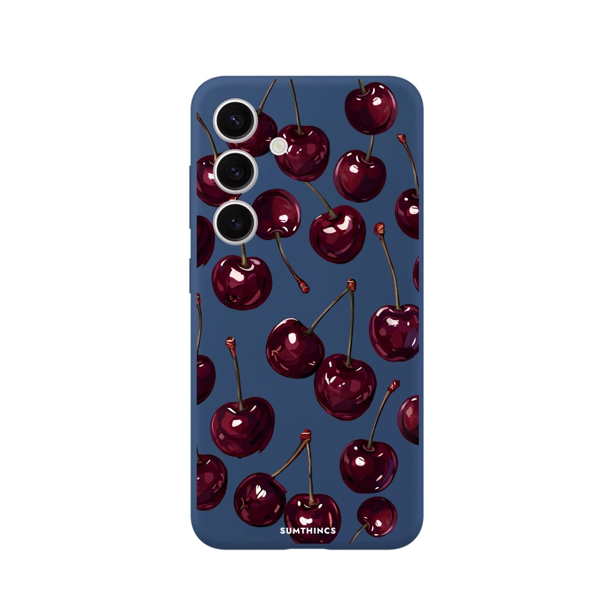 Samsung A14 Ruby Premium Telefon Kılıfı Pasifik Mavi - Sumthincs