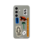 Samsung A14 Somewhere Premium Telefon Kılıfı Gri - SUMTHINCS