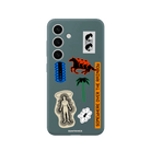 Samsung A14 Somewhere Premium Telefon Kılıfı Kaktüs Yeşili - SUMTHINCS