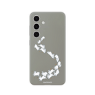 Samsung A14 Starry Bunnies Premium Telefon Kılıfı Gri - SUMTHINCS