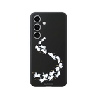 Samsung A14 Starry Bunnies Premium Telefon Kılıfı Siyah - SUMTHINCS