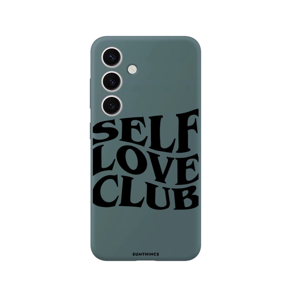 Samsung A14 Unbothered Premium Telefon Kılıfı Kaktüs Yeşili - SUMTHINCS