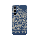 Samsung A14 Urban Bandana Premium Telefon Kılıfı Pasifik Mavi - SUMTHINCS