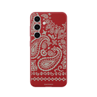 Samsung A14 Urban Bandana Premium Telefon Kılıfı Kırmızı - SUMTHINCS