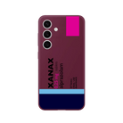 Samsung A14 Xanax Premium Telefon Kılıfı Bordo - Sumthincs