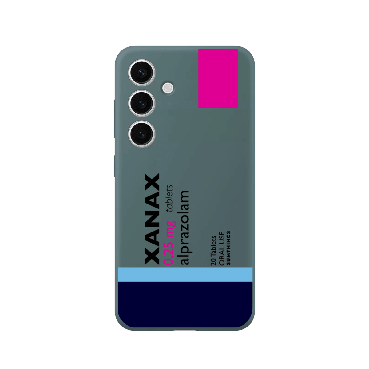 Samsung A14 Xanax Premium Telefon Kılıfı Kaktüs Yeşili - Sumthincs