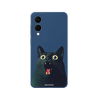 Samsung A15 Meoww Premium Telefon Kılıfı Pasifik Mavi - SUMTHINCS