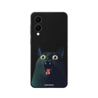 Samsung A15 Meoww Premium Telefon Kılıfı Siyah - SUMTHINCS