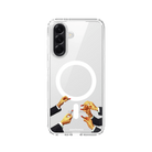 Samsung A16 Lipstick Clear Magsafe Telefon Kılıfı - SUMTHINCS