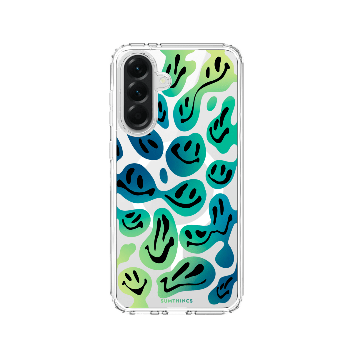 Samsung A16 Smiley Clear Magsafe Telefon Kılıfı - SUMTHINCS