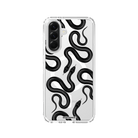 Samsung A16 Snakes Clear Magsafe Telefon Kılıfı - SUMTHINCS