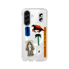 Samsung A16 Somewhere Clear Magsafe Şeffaf Telefon Kılıfı - SUMTHINCS