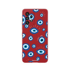 Samsung A23 I See You Premium Telefon Kılıfı Kırmızı - SUMTHINCS