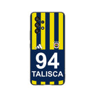 Samsung A31 Fenerbahçe Forma Kişiye Özel Premium Telefon Kılıfı - SUMTHINCS