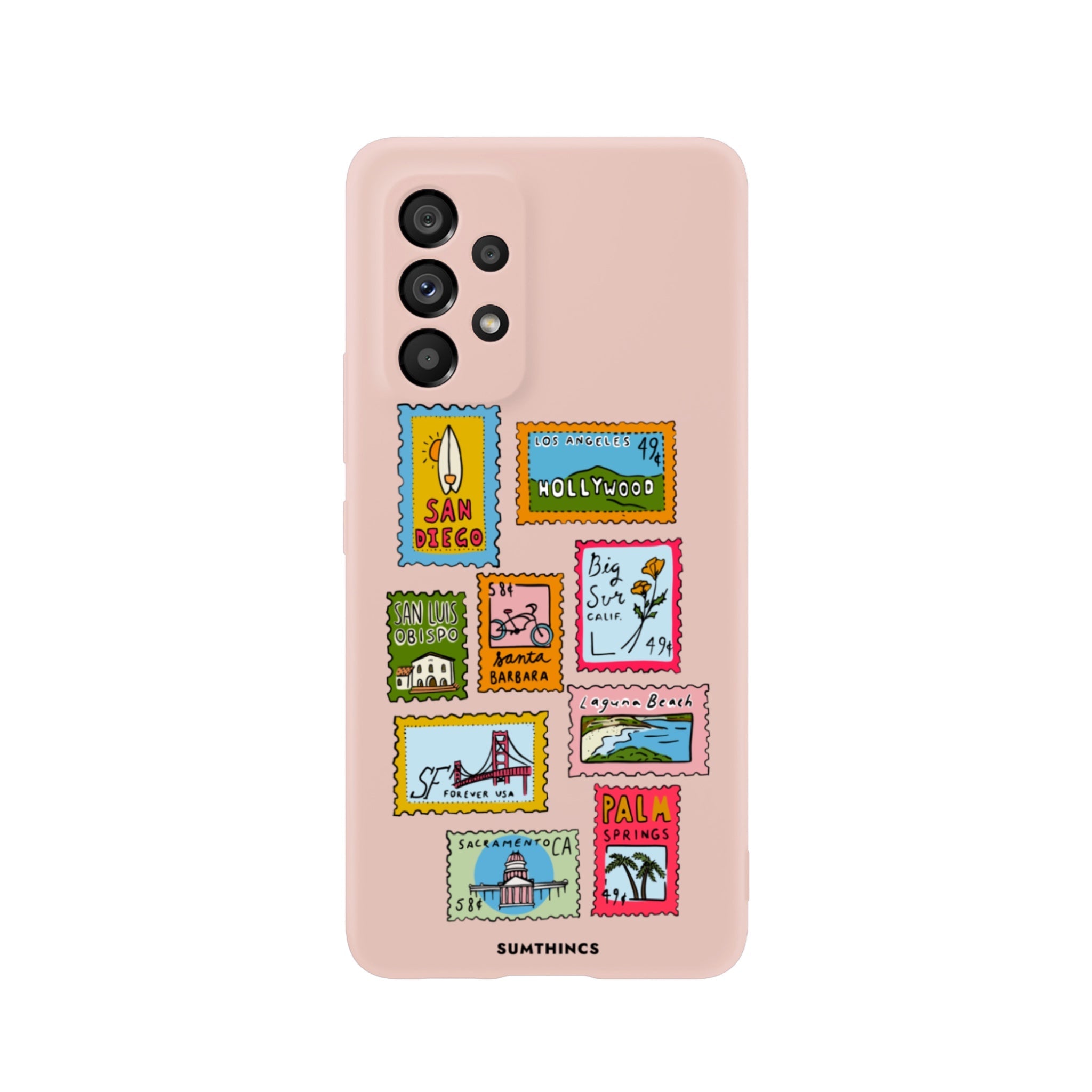 Samsung A35 The Grand Tour Premium Telefon Kılıfı - SUMTHINCS