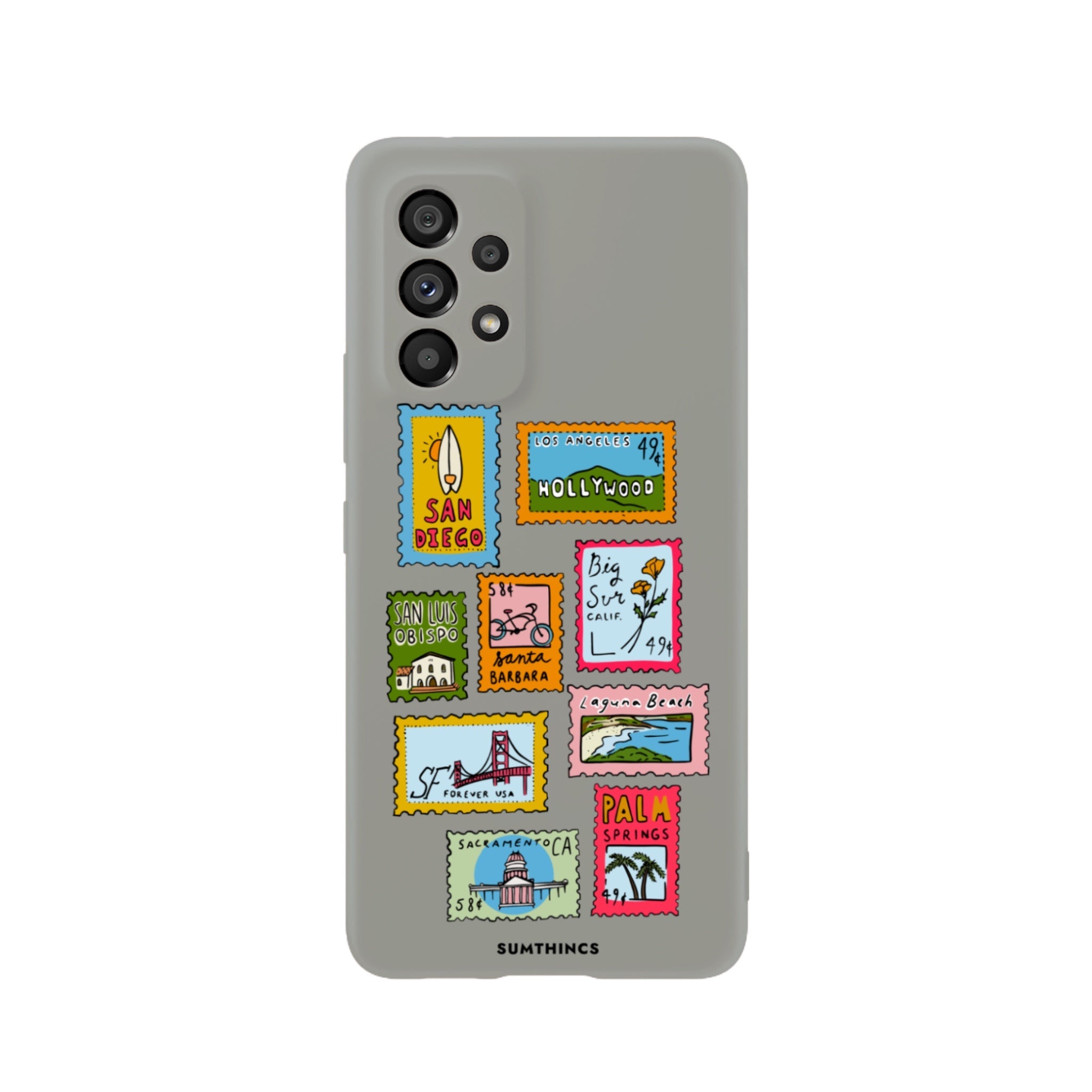 Samsung A35 The Grand Tour Premium Telefon Kılıfı - SUMTHINCS