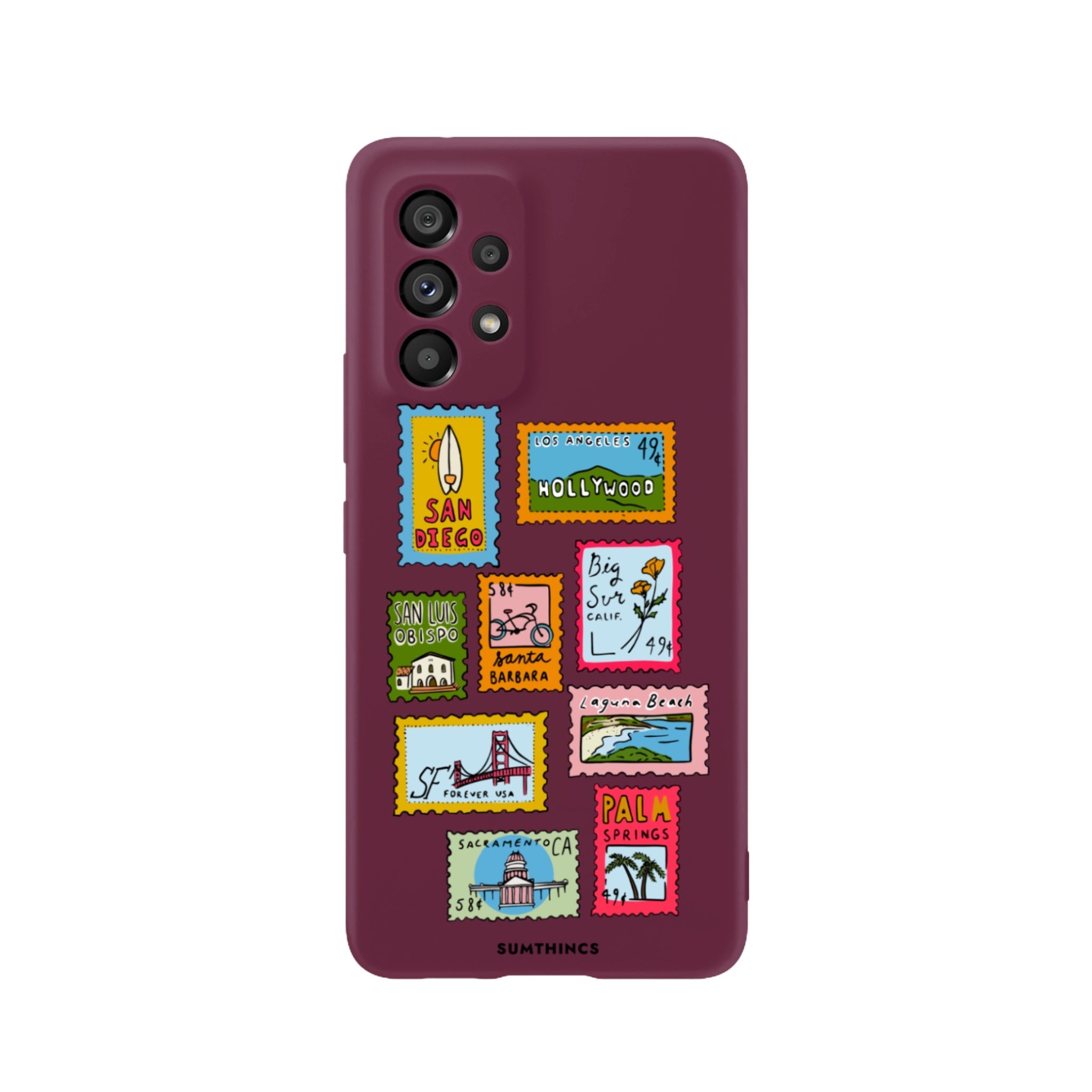 Samsung A35 The Grand Tour Premium Telefon Kılıfı - SUMTHINCS
