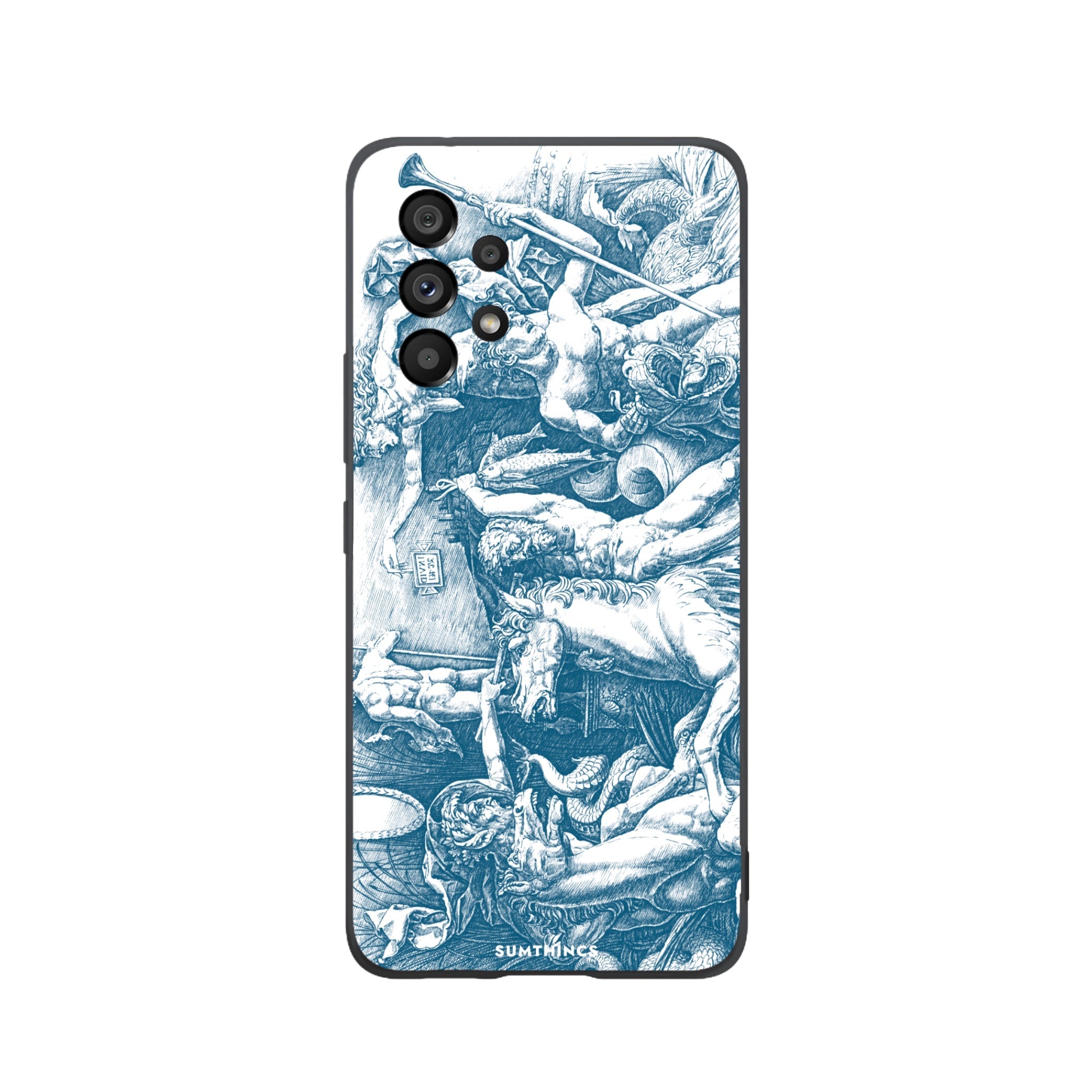 Samsung A53 War Of Sea Gods Premium Telefon Kılıfı - SUMTHINCS