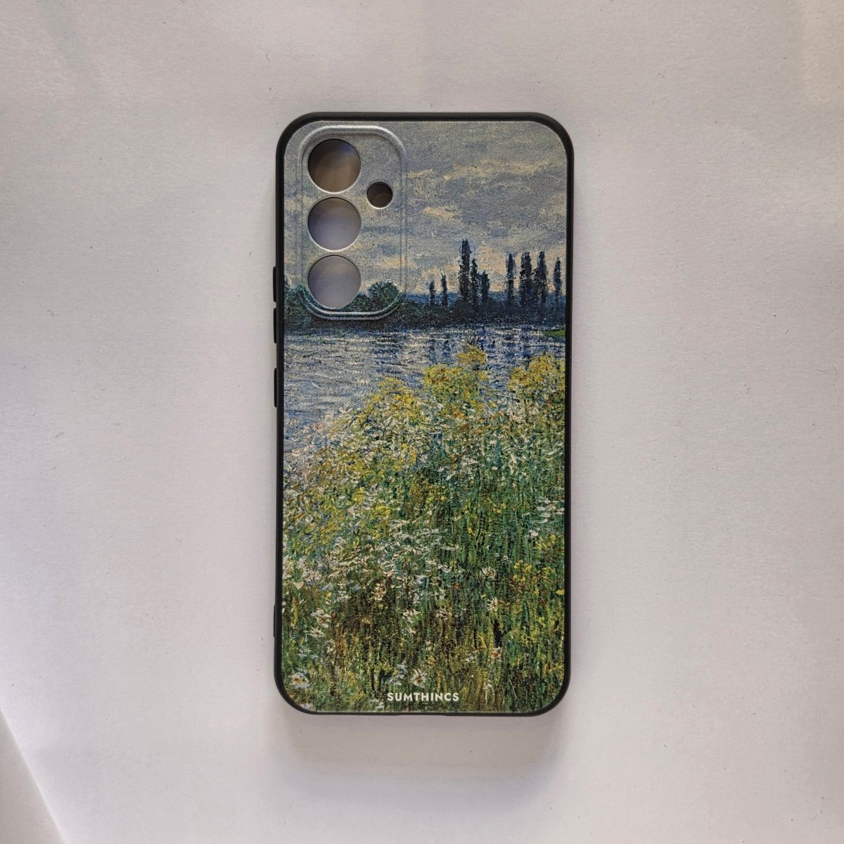 Samsung A54 banks of seine Premium Telefon Kılıfı - Sumthincs