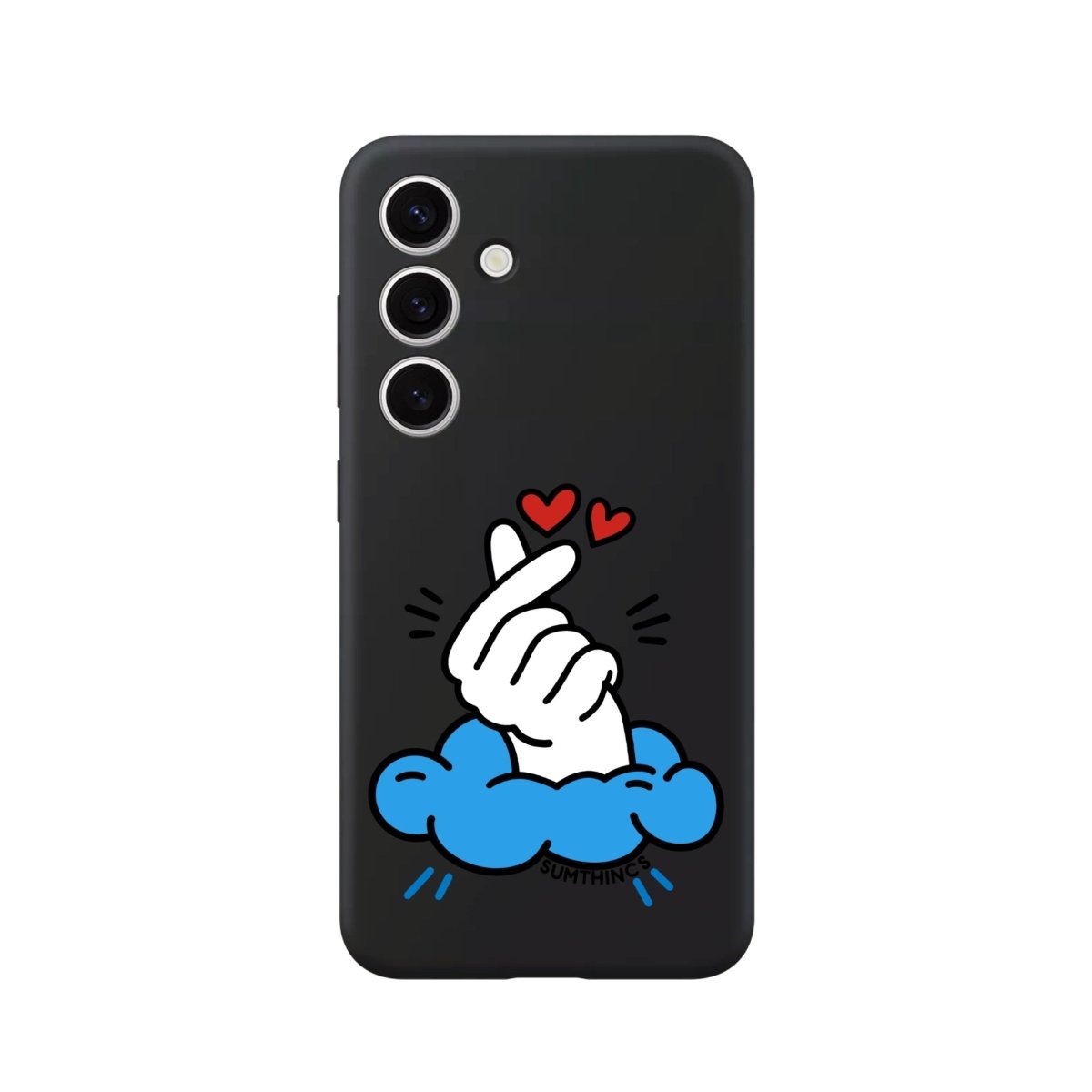 Samsung A54 Crush Premium Telefon Kılıfı Siyah - SUMTHINCS