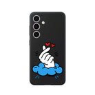 Samsung A54 Crush Premium Telefon Kılıfı Siyah - SUMTHINCS