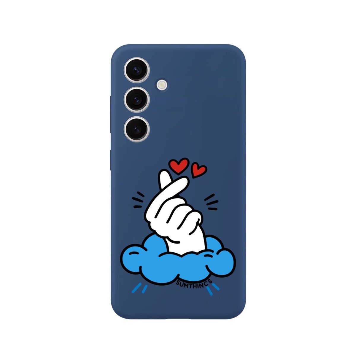 Samsung A54 Crush Premium Telefon Kılıfı Pasifik Mavi - SUMTHINCS