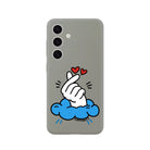 Samsung A54 Crush Premium Telefon Kılıfı Gri - SUMTHINCS