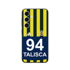 Samsung A55 Fenerbahçe Forma Kişiye Özel Premium Telefon Kılıfı - SUMTHINCS