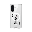 Samsung A56 Ace Queen Clear Magsafe Şeffaf Telefon Kılıfı - SUMTHINCS