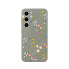 Samsung A56 Eternal Garden Premium Telefon Kılıfı Gri - SUMTHINCS