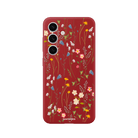 Samsung A56 Eternal Garden Premium Telefon Kılıfı Kırmızı - SUMTHINCS