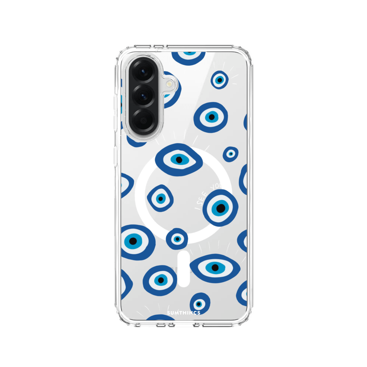 Samsung A56 I See You Clear Magsafe Telefon Kılıfı - SUMTHINCS