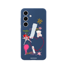 Samsung A56 Sweet Chaos Premium Telefon Kılıfı Pasifik Mavi - SUMTHINCS