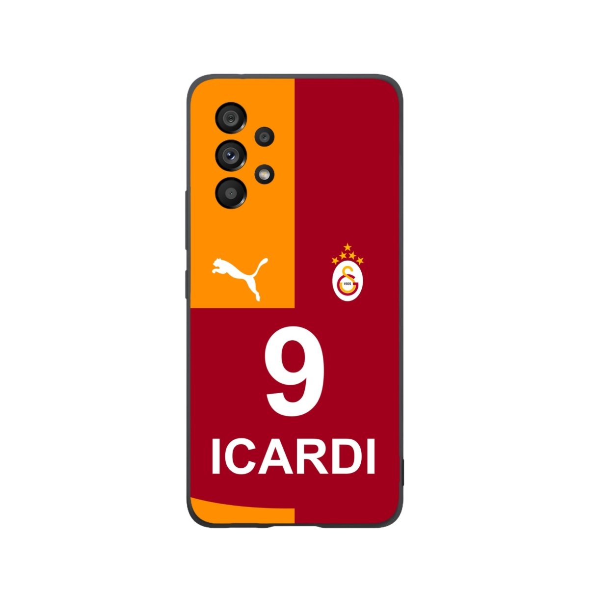 Samsung A71 Galatasaray Forma Kişiye Özel Premium Telefon Kılıfı - SUMTHINCS