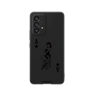 Samsung A73 Ace Queen Premium Telefon Kılıfı Siyah - SUMTHINCS