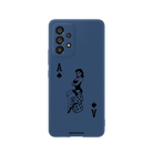 Samsung A73 Ace Queen Premium Telefon Kılıfı Pasifik Mavi - SUMTHINCS