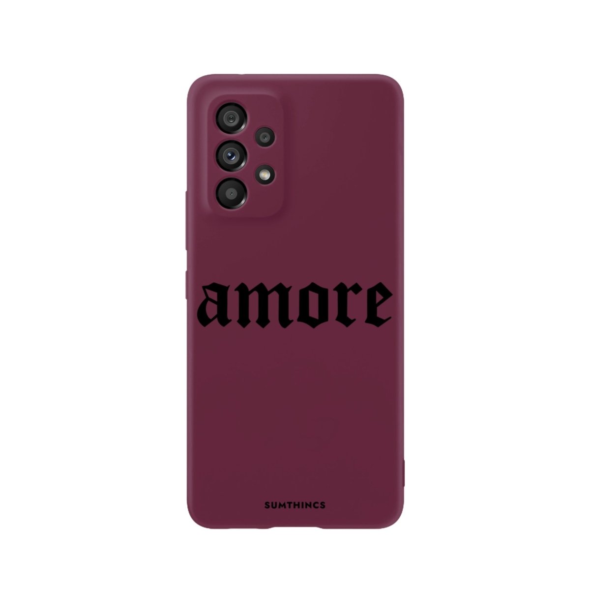 Samsung A73 Amore Premium Telefon Kılıfı - SUMTHINCS