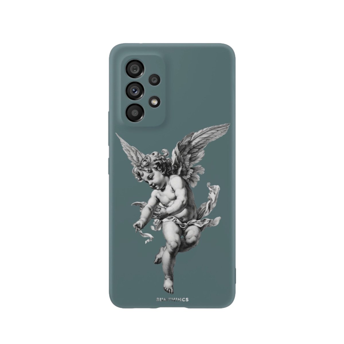 Samsung A73 Angel Premium Telefon Kılıfı - SUMTHINCS