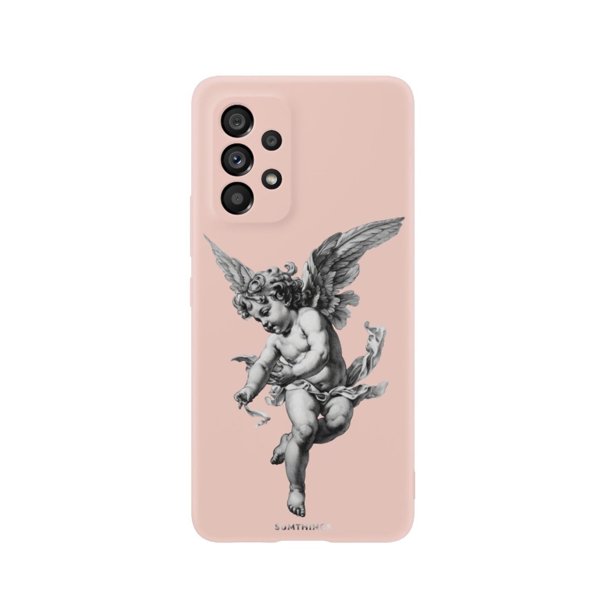 Samsung A73 Angel Premium Telefon Kılıfı - SUMTHINCS
