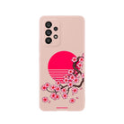 Samsung A73 Cherry Blossom Dawn Premium Telefon Kılıfı - SUMTHINCS