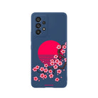 Samsung A73 Cherry Blossom Dawn Premium Telefon Kılıfı - SUMTHINCS