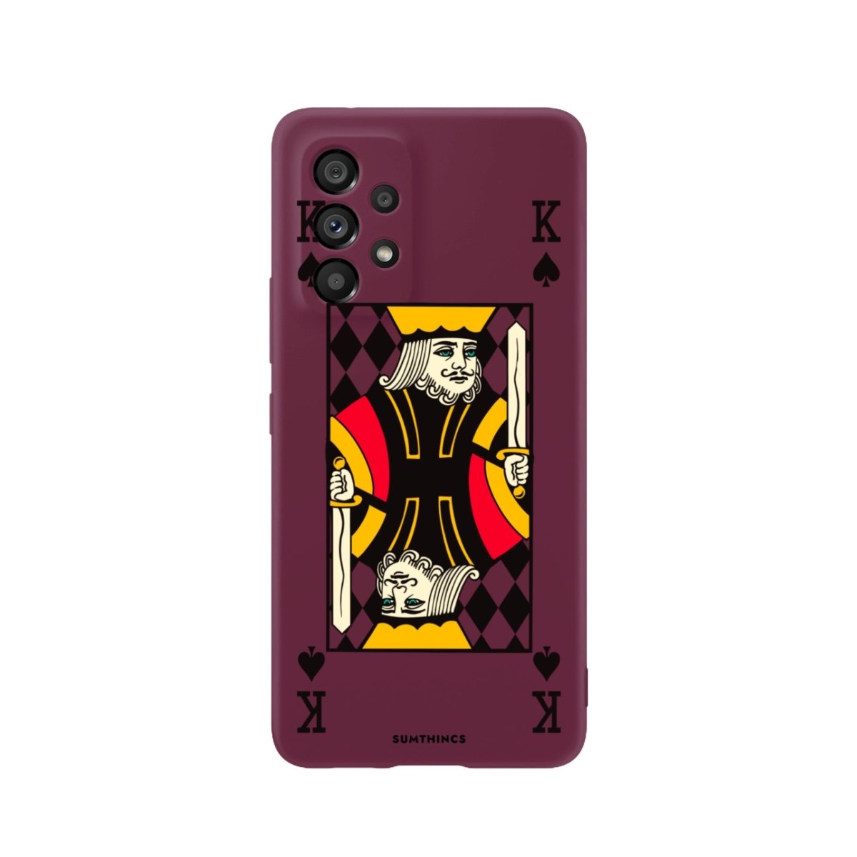 Samsung A73 King Premium Telefon Kılıfı - SUMTHINCS