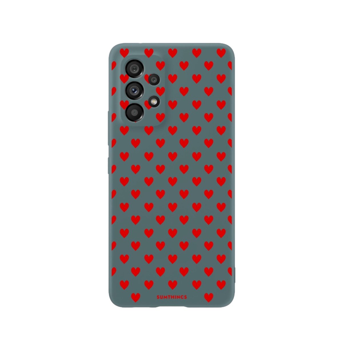 Samsung A73 Little Hearts Premium Telefon Kılıfı - SUMTHINCS