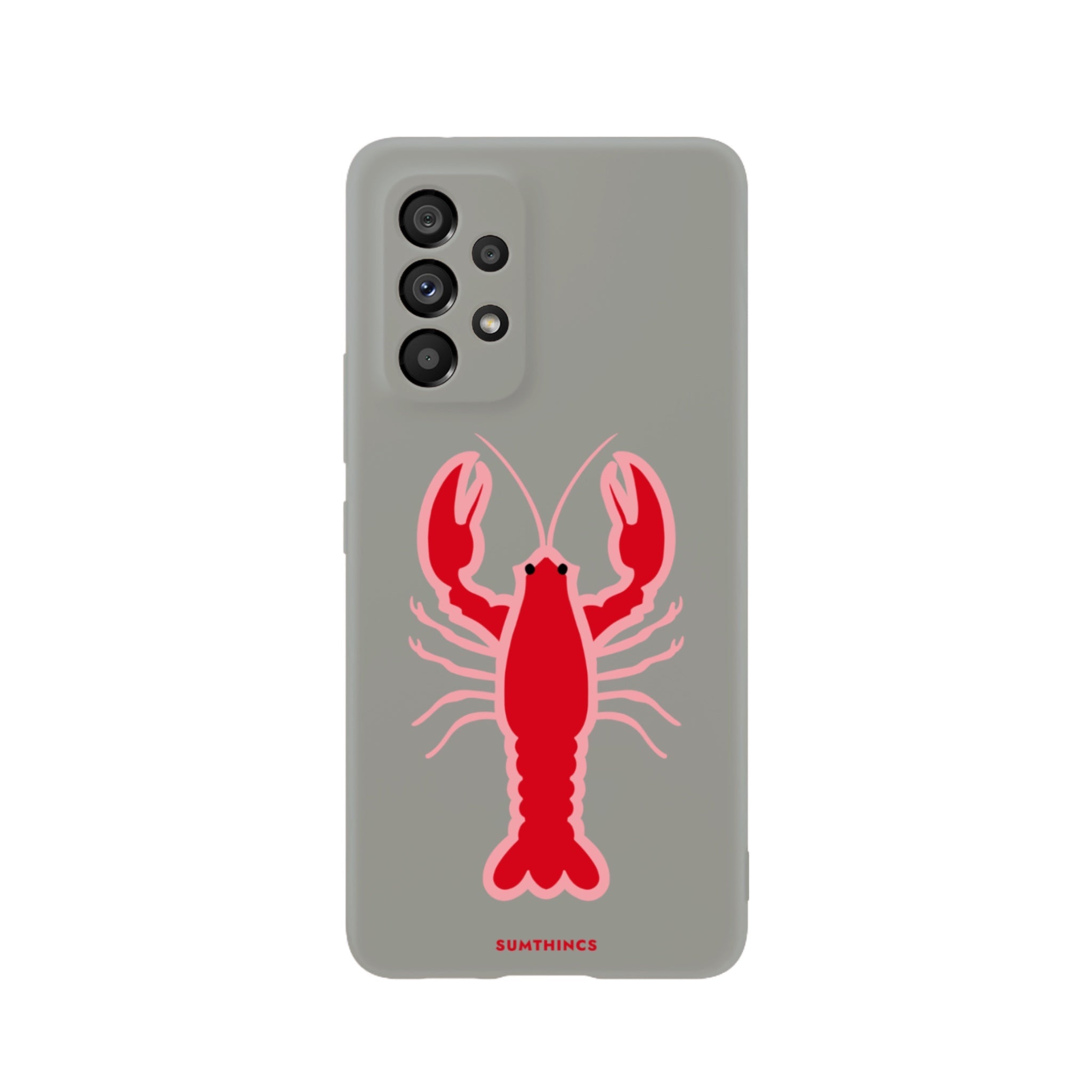 Samsung A73 Lobster Premium Telefon Kılıfı - SUMTHINCS