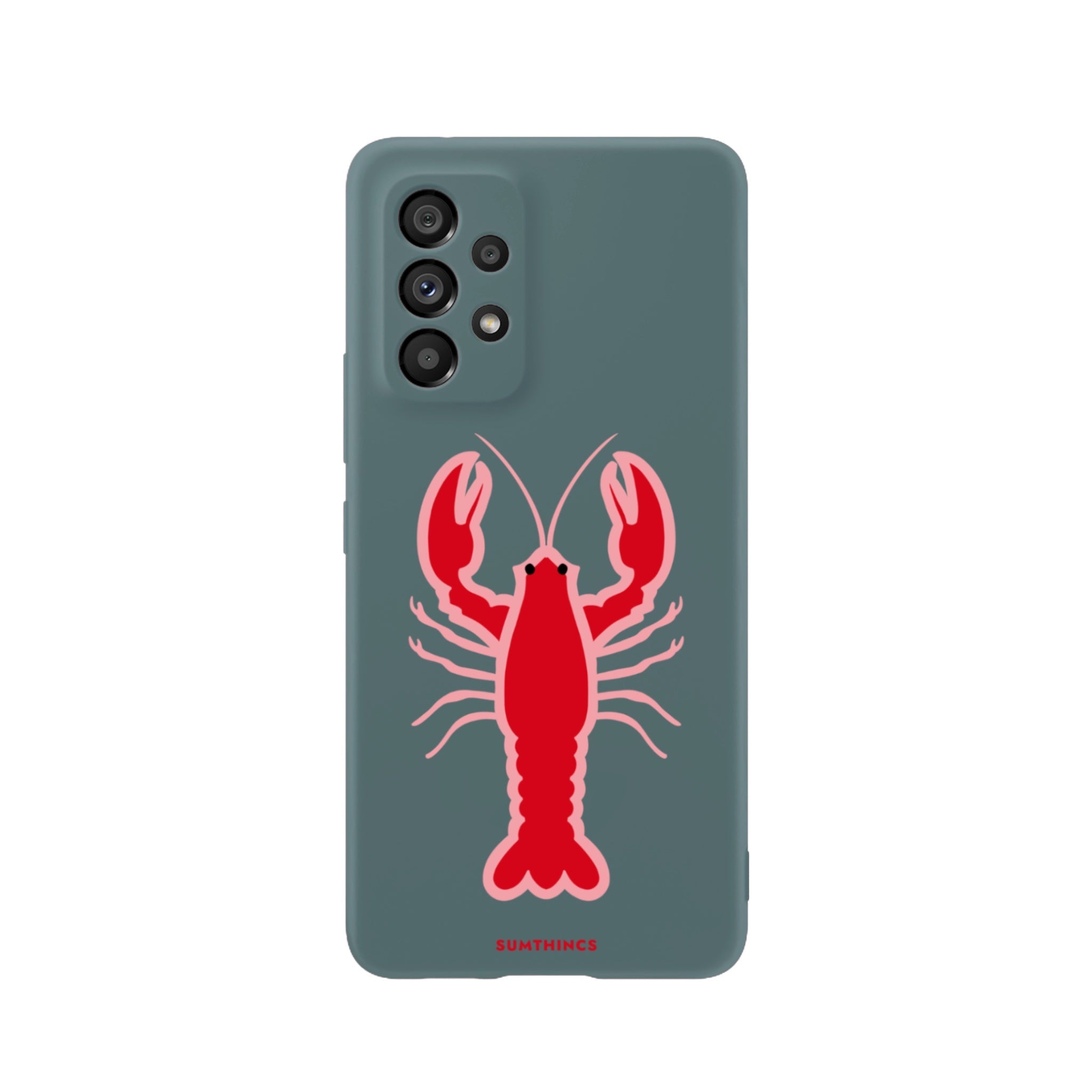 Samsung A73 Lobster Premium Telefon Kılıfı - SUMTHINCS